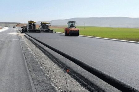 پیشرفت ۹۸ درصدی بزرگراه بین‌المللی ارومیه – سرو