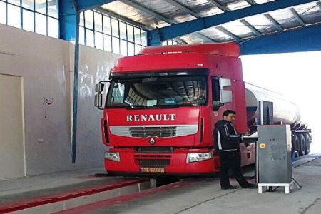 تست فنی بالغ بر ۴۵۵۰ وسایل نقلیه سنگین و نیمه سنگین در مراکز معاینه فنی آذربایجان غربی