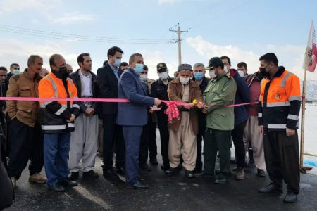 بهره برداری از آسفالت محورهای روستایی آنتنی شهرستان سردشت به طول ۴.۸ کیلومتر