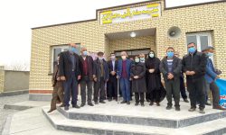 افتتاح مدرسه ۳ کلاسه روستای یورقانلو ناحیه دو ارومیه