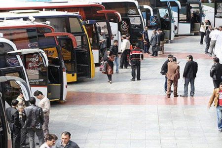 جابجایی نزدیک به ۱۲ هزار مسافر نوروزی توسط ناوگان حمل و نقل عمومی آذربایجان غربی