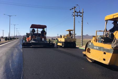 برخورداری ۸۴ درصد خانوارهای روستایی شهرستان تکاب از راه آسفالت