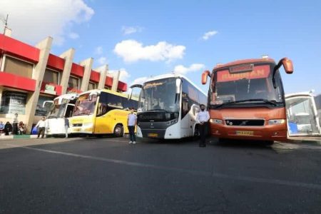 جابجایی نزدیک به ۱۲ هزار مسافر نوروزی توسط ناوگان حمل و نقل عمومی آذربایجان غربی