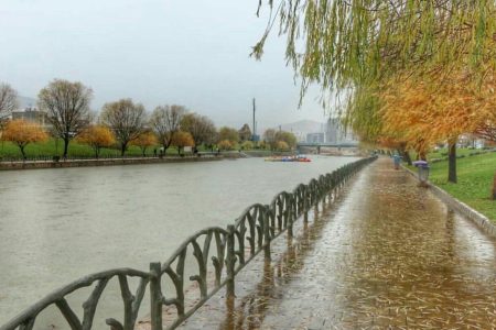 بارش برف و باران در برخی از نقاط آذربایجان غربی