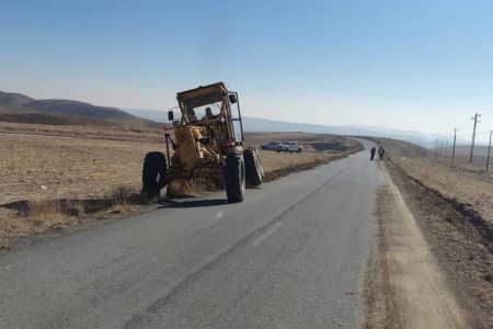 تداوم خدمت رسانی برای ایمن سازی محورهای مواصلاتی شهرستان سلماس