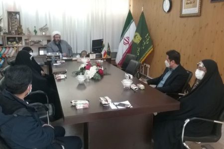 دیدار مدیرکل کانون پرورشی فکری کودکان و نوجوان با مسئول دفتر آستان قدس رضوی در آذربایجان‌غربی