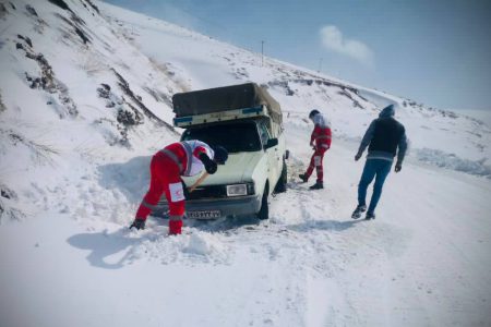 امداد رسانی به ۷۶۳ مسافر گرفتار