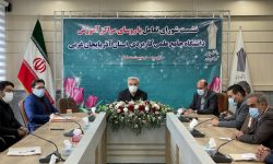 نشست شورای تعامل با روسای مراکز دانشگاه جامع علمی کاربردی آذربایجان غربی