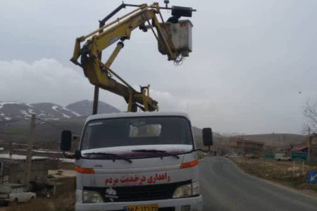 ایمن سازی محور های مواصلاتی شهرستان بوکان با نصب ۲۹۵ عدد تابلو و علائم