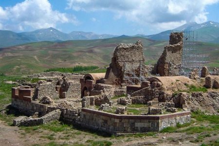 بازدید ۷ هزار گردشگر از مجموعه جهانی تخت سلیمان تکاب