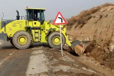 تسطیح و رگلاژ ۳۷۲ کیلومتر از محورهای استحفاظی شهرستان خوی