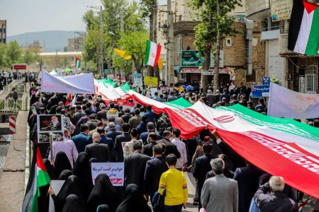 قطعنامه راهپیمایی سراسری روز جهانی قدس