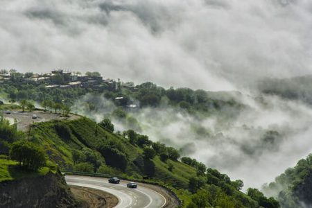 رفع نقطه حادثه خیز با مشارکت خیر راهساز در شهرستان سردشت