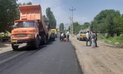 اجرای روکش آسفالت محور روستایی پسک – بدلان شهرستان خوی