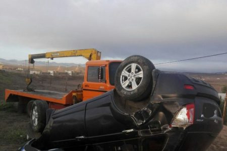 واژگونی خودرو لیفان در شهرستان سلماس دو کشته برجای گذاشت