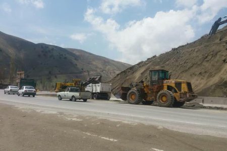 اصلاح هندسی راهها با ۶۷.۵ کیلومتر ترانشه بردای در سه ماهه نخست سال جاری