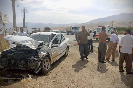 جمعه پر حادثه برای نجاتگران جمعیت هلال احمر آذربایجان غربی