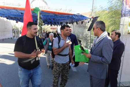 آمادگی پایانه مرزی تمرچین برای موج بازگشت زائران اربعین