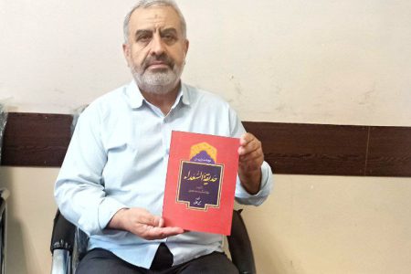 کتاب ترجمه فارسی« حدیقة السُعداء» در«محفل فضولی خوانی » حوزه هنری آذربایجان غربی معرفی شد