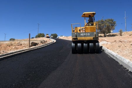 برخورداری ۴۷۶ خانوار روستایی دیگر شهرستان شاهین دژ از راه مناسب آسفالته