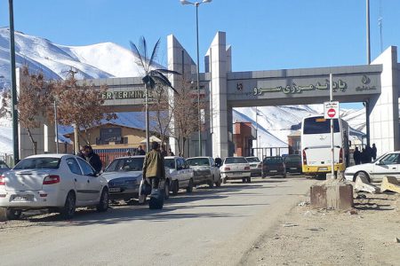 رشد 391 درصدی تردد مسافر از پایانه مرزی سرو طی شش ماهه نخست سال جاری