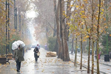 سامانه بارشی آذربایجان‌غربی را فرا می‌گیرد