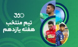 تیم منتخب هفته یازدهم؛ سورپرایز پیش از جام‌جهانی!