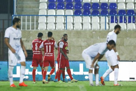 ملوان ۰-۱ پرسپولیس؛ بازگشت به صدر با درخشش ستاره هلندی