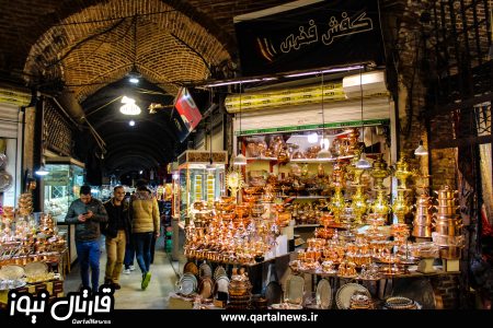 گزارش تصویری / روال عادی بازار ارومیه در روز فراخوان تعطیلی بازارها