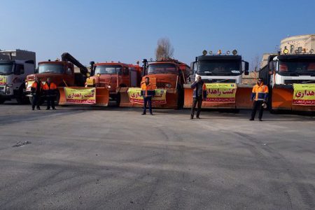 ۳۳۲ دستگاه ماشین آلات راهداری آماده اجرای طرح راهداری زمستانی در آذربایجان غربی