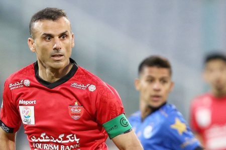 عکس | سوپرمن پرسپولیس عوض شد! / تغییر چهره باورنکردنی در نقش جدید