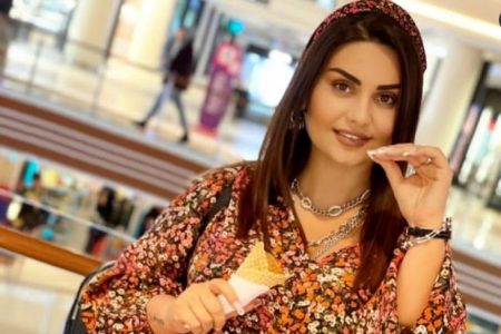ببینید | خواننده زن مشهور آذربایجانی در قم