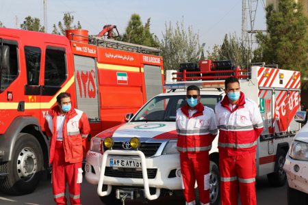 آغاز طرح زمستانه هلال احمر در آذربایجان غربی با آماده باش کامل ۲۲ پایگاه جاده ای