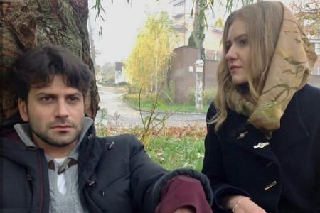 تصاویری از بازیگر اوکراینی «تمام رخ» با حجاب