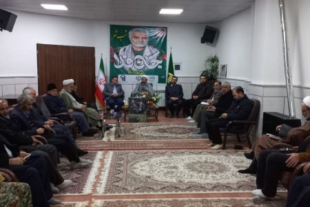 به یاد سردار دلها؛ برگزاری شب شعر “جانفدا” در شهرستان شوط