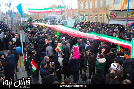 ایران استوار، ۴۴ سال افتخار /حضور گسترده مردم شهر ارومیه در راهپیمایی ۲۲ بهمن