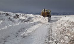 تردد در برخی محورهای شمالی استان آذربایجان غربی با زنجیر چرخ امکان پذیر است