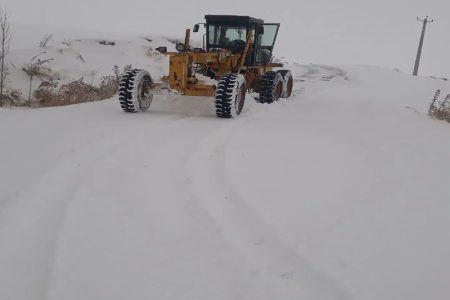 بازگشایی ۱۲۰ محور روستایی آذربایجان غربی در طول شبانه روز گذشته