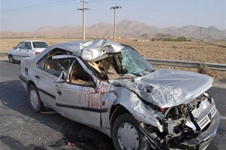 کاهش ۱۸ درصدی تصادفات جاده ای نوروزی آذربایجان غربی