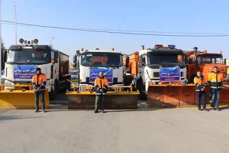 ۱۵۰۰ دستگاه ماشین آلات، طرح راهداری زمستانی را در آذربایجان غربی اجرایی کردند