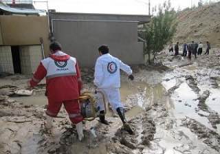 سیل و آبگرفتگی در روستای باراندوز ارومیه