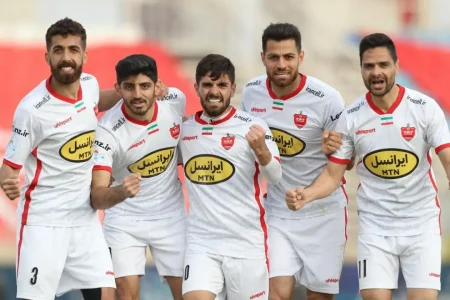 تراکتور ۲-۳ پرسپولیس؛ شوت «هنانوف» مانع از کامبک شاگردان «خمس»