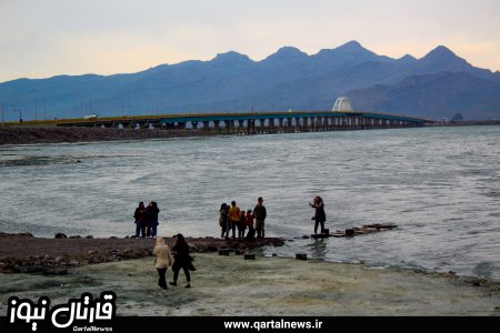 گزارش تصویری از تالاب گلمرز و دریاچه ارومیه