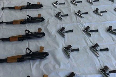شبکه قاچاق سلاح و مهمات در آذربایجان غربی متلاشی و منهدم شد