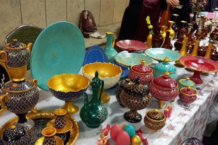 برگزاری نمایشگاه صنایع‌دستی و هنرهای سنتی در مهاباد