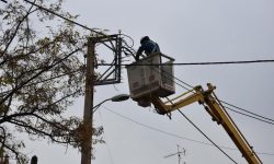 ۴۳ کیلومتر تبدیل شبکه سیم مسی به کابل خودنگهدار / برق رسانی به روستای بدون برق گاموس