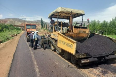 در دست اجرا بودن ۱۸ پروژه راه های روستائی در آذربایجان غربی