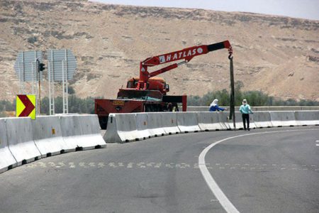 نصب نزدیک به ۴ کیلومتر نیوجرسی در جاده های آذربایجان غربی از آغاز سال جاری