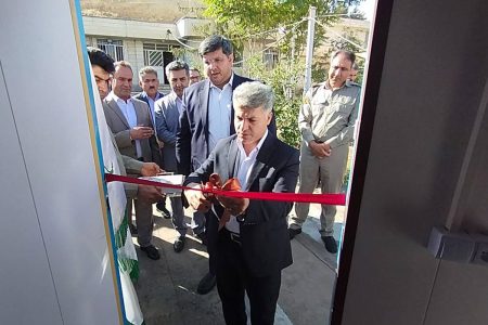 افتتاح ایستگاه پایش و سنجش کیفیت هوای شهرستان مهاباد