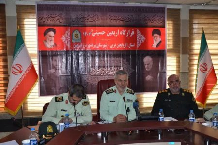 امنیت و ایمنی دو ماموریت مهم فراجا در اربعین حسینی